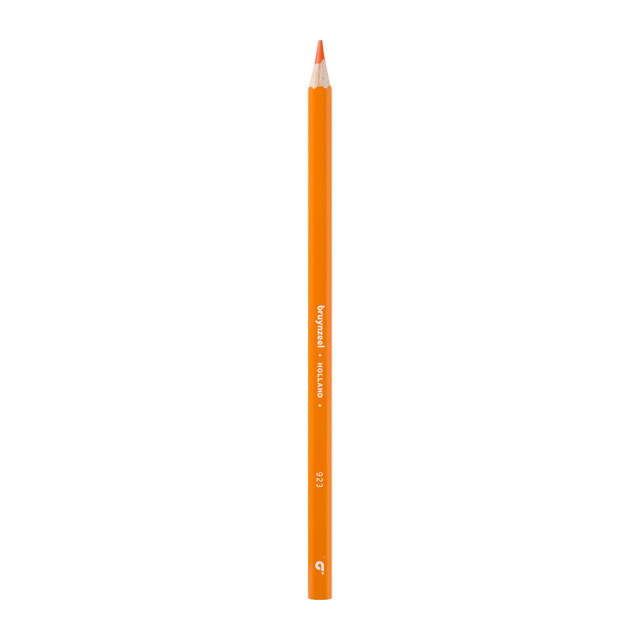 Crayon de couleur Bruynzeel Super 923 orange