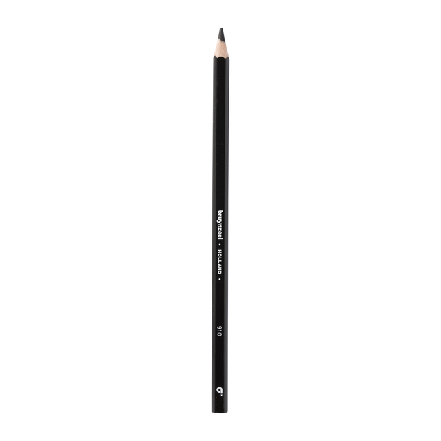 Crayon de couleur Bruynzeel Super 910 noir
