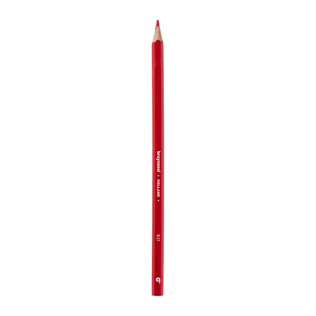 Crayon de couleur Bruynzeel Super 931 vermillon