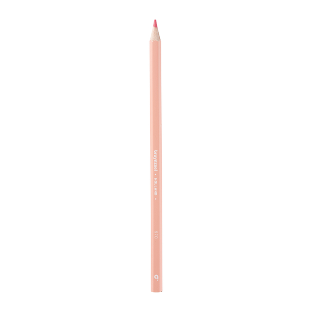 Crayon de couleur Bruynzeel Super 970 jaune-rouge Naples