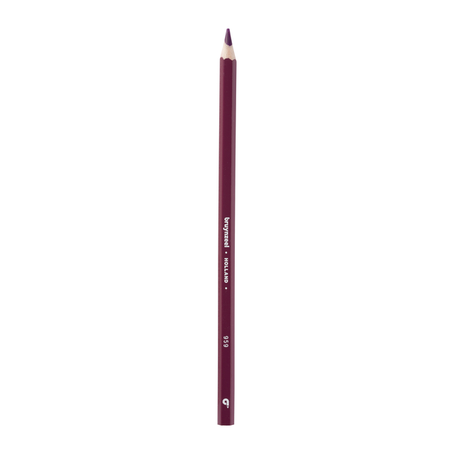 Crayon de couleur Bruynzeel Super 959 rouge-violet