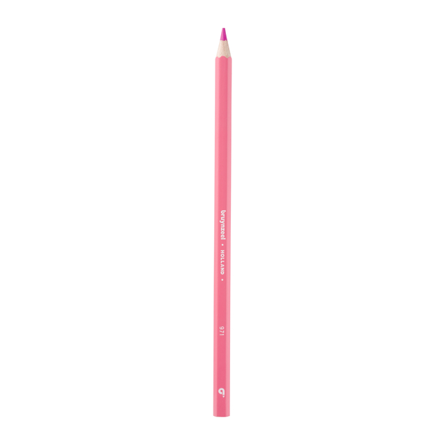Crayon de couleur Bruynzeel Super 971 rose bonbon