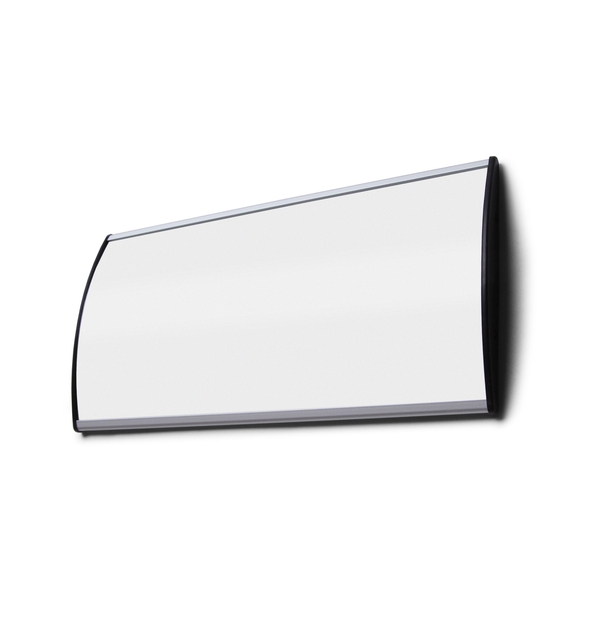 Informatiebord Office Curved A6 zilver