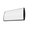 Panneau d'information Office Curved A6 argent