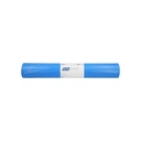 Sac poubelle Hynex 80x110cm LDPE recyclé T60 130L bleu rouleau 20 pièces