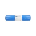 Afvalzak Hynex 65/25x135cm LDPE recycled T80 240L blauw rol à 10 stuks