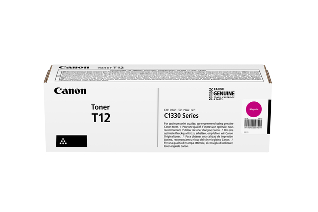 Tonercartridge Canon T12 rood
