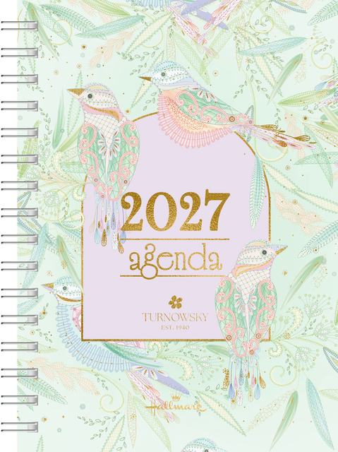 Agenda 2027 Turnowsky 7 jours/2 pages Large International
