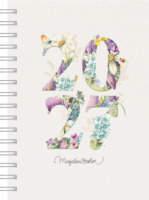 Agenda 2027 Marjolein Bastin 7 dagen/2 pagina's pocket internationaal