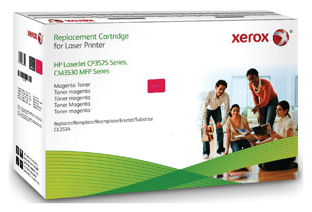 Cartouche toner Xerox alternative pour HP CE253A 504A rouge
