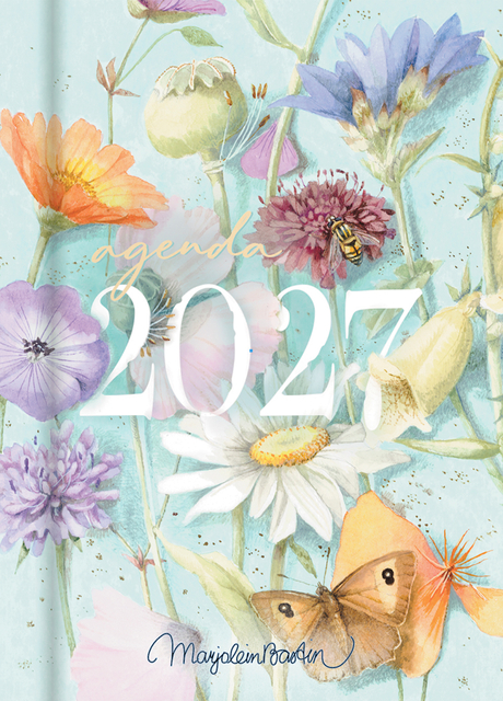 Agenda 2027 Marjolein Bastin 7 dagen/2 pagina's pocket nederlands
