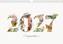 Calendrier familial 2027 Marjolein Bastin A4 NL