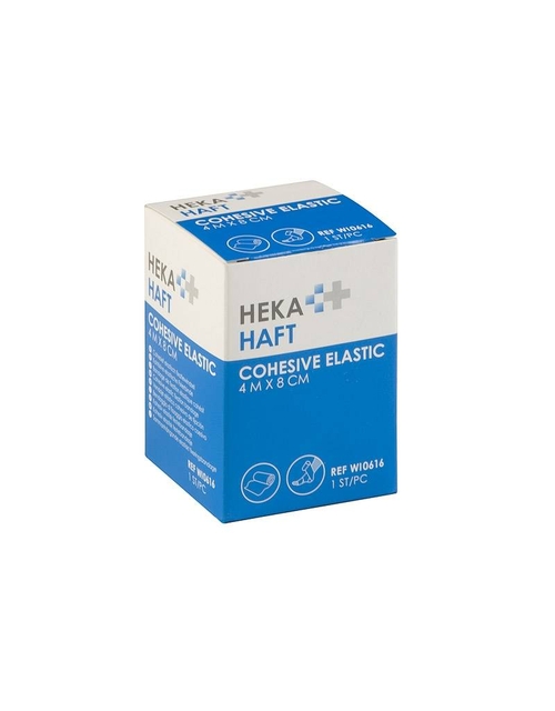 Bande de fixation cohésive Heka Haft 4m x 8cm