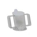 Gobelet HandyCup avec couvercle transparent