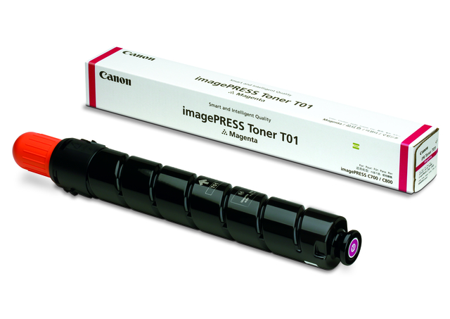 Cartouche toner Canon T01 rouge