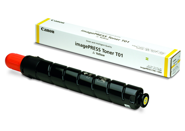Tonercartridge Canon T01 geel