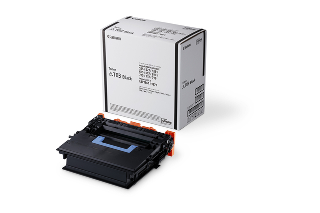 Tonercartridge Canon T03 zwart