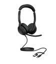 Casque Jabra Evolve2 50 USB C/A MS Stéréo filaire