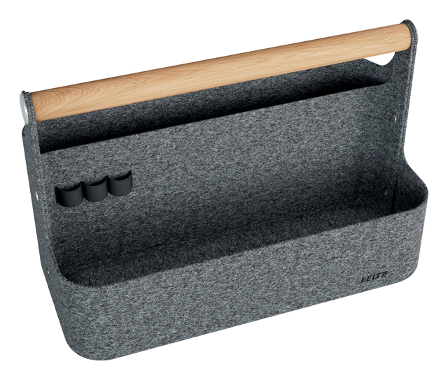 Organiseur de bureau portable Leitz gris foncé