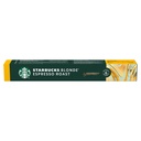 Koffiecups Starbucks espresso blonde roast 10 stuks