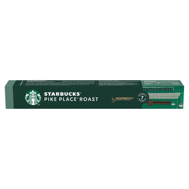 Capsule Starbucks Pike Place Roast 10 pièces