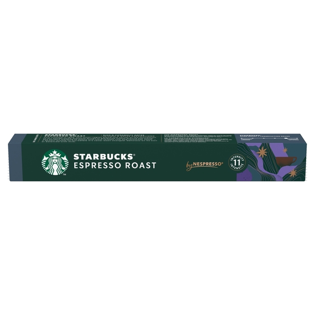 Koffiecups Starbucks espresso roast 10 stuks