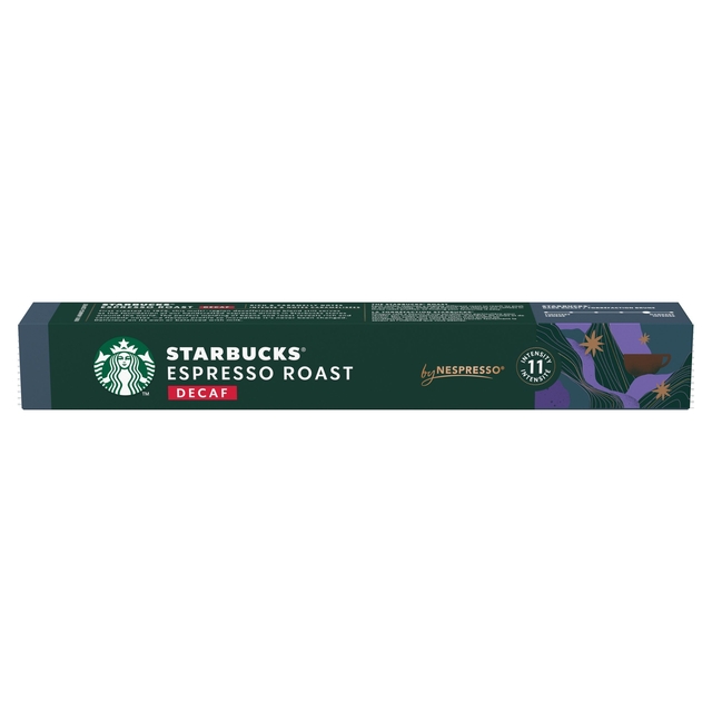 Koffiecups Starbucks espresso roast decaf 10 stuks