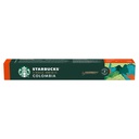Capsule café Starbucks Colombia 10 pièces
