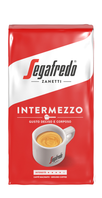 Koffie Segafredo intermezzo gemalen 250 gram