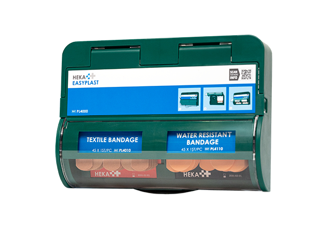 Distributeur de pansements Heka EasyPlast avec contenu