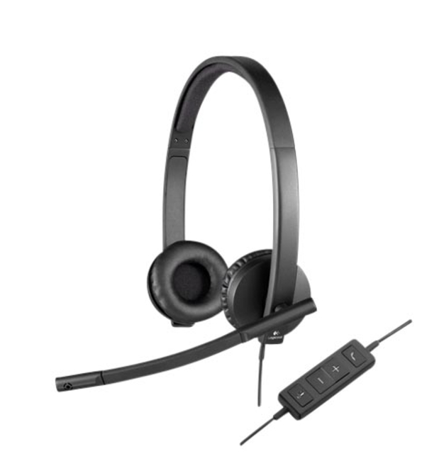 Casque Logitech H570E On-ear noir