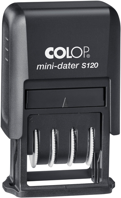 Tampon dateur Colop Printer Mini S 120 Néerlandais noir