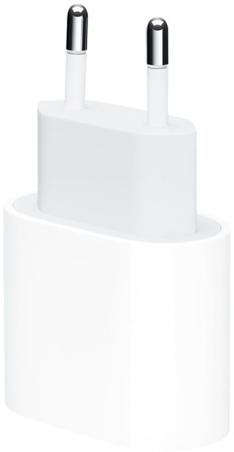 Chargeur Apple USB-C 20W blanc