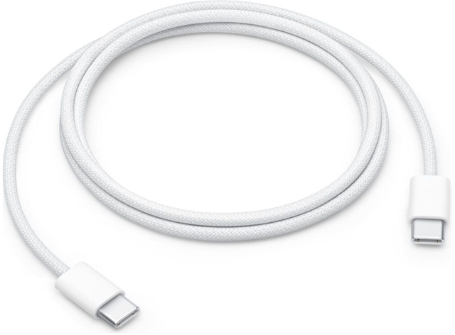 Kabel Apple USB-C naar USB-C laad- en data 1 meter wit