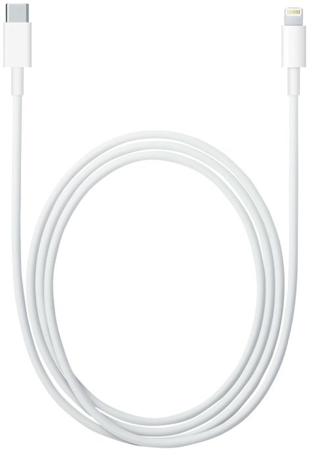 Câble Apple USB-C vers Lightning 1 mètre blanc
