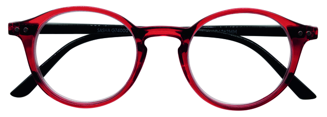 Lunettes de lecture I Need You +2,50 dpt Sasha rouge-noir