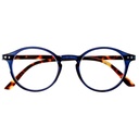 Leesbril I Need You +1.00dpt Sasha donkerblauw-tortoise