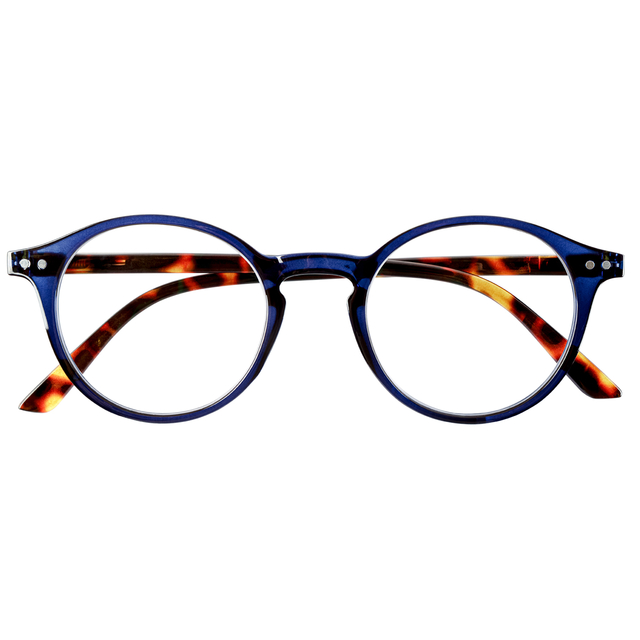 Leesbril I Need You +3.00dpt Sasha donkerblauw-tortoise