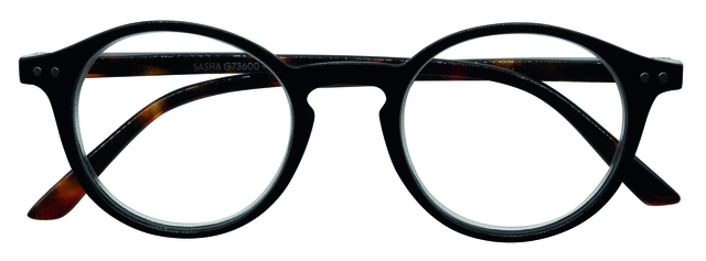 Lunettes de lecture I Need You +2,00 dpt Sasha noir-écaille