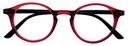 Lunettes de lecture I Need You +1,50 dpt Sasha rouge-noir