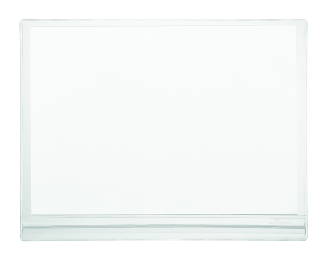 Pochette d'affichage Durable A4 étanche adhésive