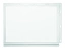 Infohoes Durable waterbestendig A4 met kabelbinders