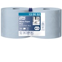 Papier d'essuyage Tork W2 Plus Premium 130052 2 épaisseurs 750 feuilles bleu