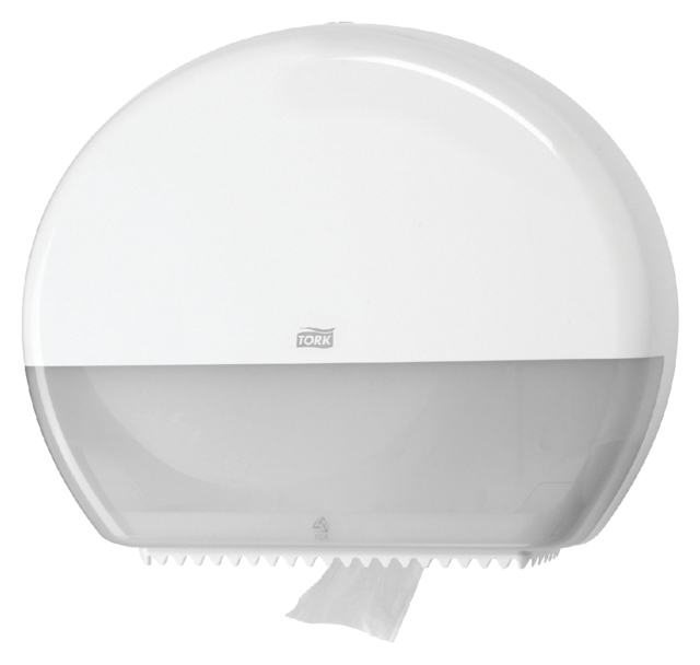 Distributeur papier toilette Tork Jumbo T1 Elevation 554000 blanc