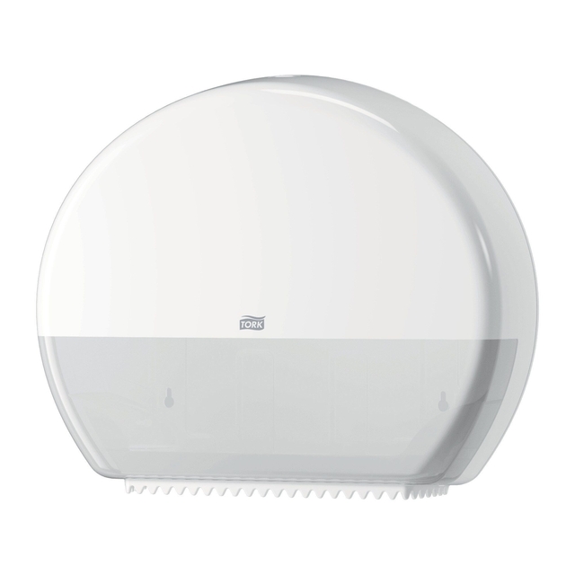 Toiletpapierdispenser Tork T1 Elevation jumbo wit 554000