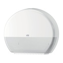 Toiletpapierdispenser Tork T1 Elevation jumbo wit 554000