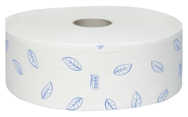 Toiletpapier Tork T1 Premium jumbo 2-laags 360m wit 110273