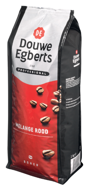 Café en grain Douwe Egberts Mélange Rouge 1kg