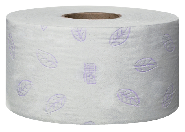 Toiletpapier Tork Mini jumbo T2 premium 3-laags 12x120mtr wit 110255