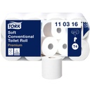Papier toilette Tork T4 110316 Premium 3 épaisseurs 250 feuilles blanc